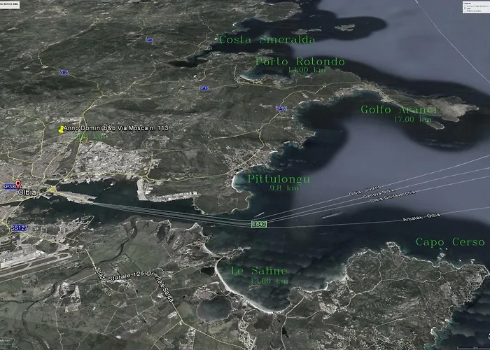 Anno Domini Frühstückspension Olbia